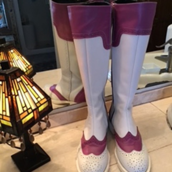 Girotti Italian Custom Made Tall Boots - Picture 1 of 4